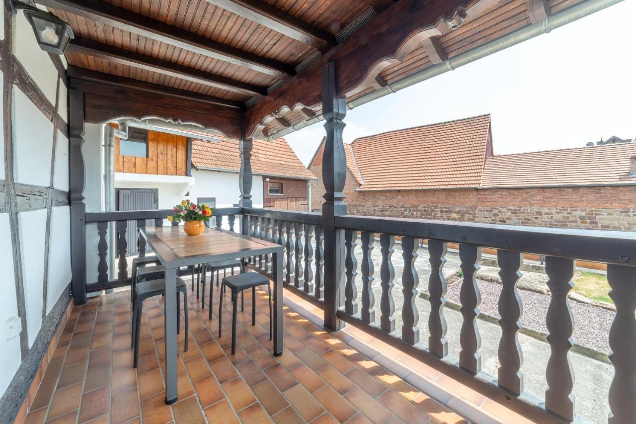 Gunstett Maison Florentine מראה חיצוני תמונה
