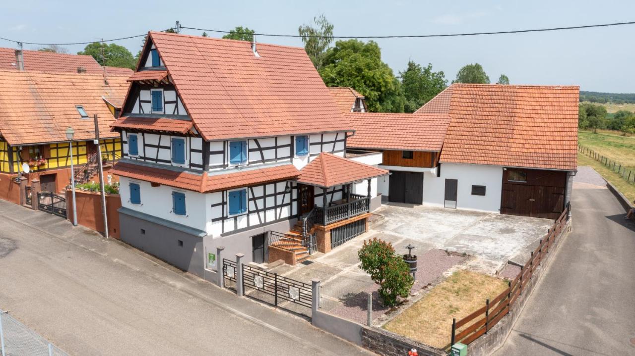 Gunstett Maison Florentine מראה חיצוני תמונה